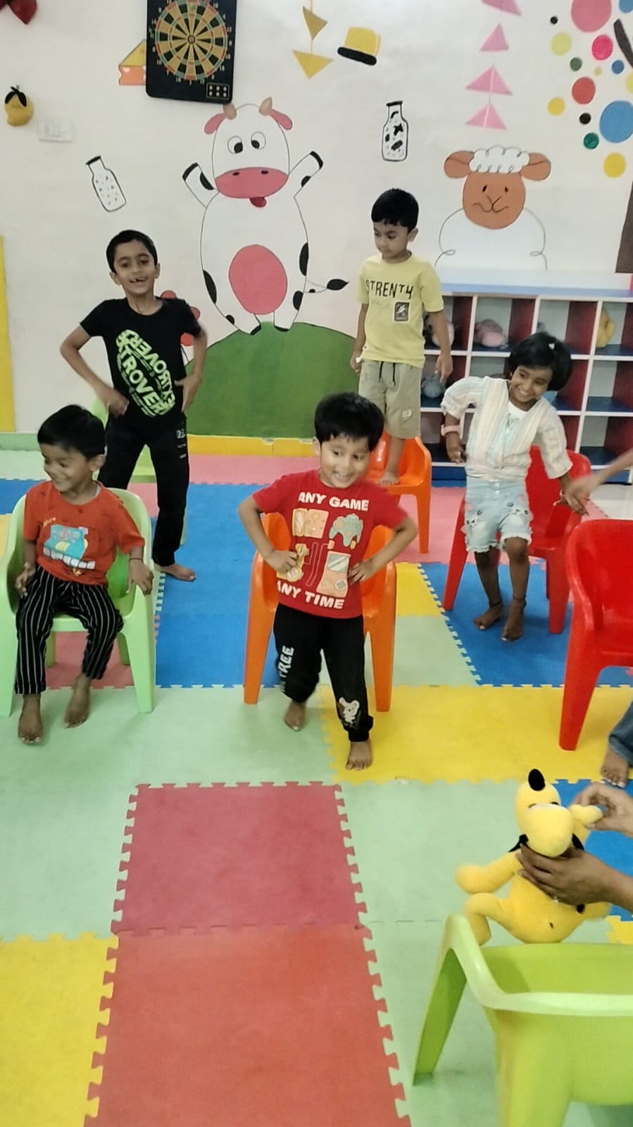 Cocoon Daycare, Nagpur - daycare drop-off and daily routine