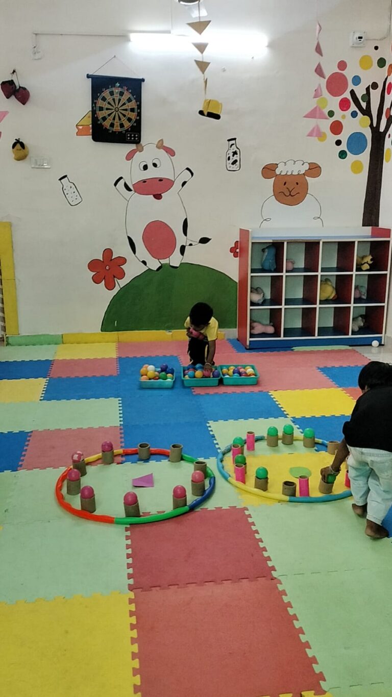 Cocoon Daycare, Nagpur - curriculum-based learning activities