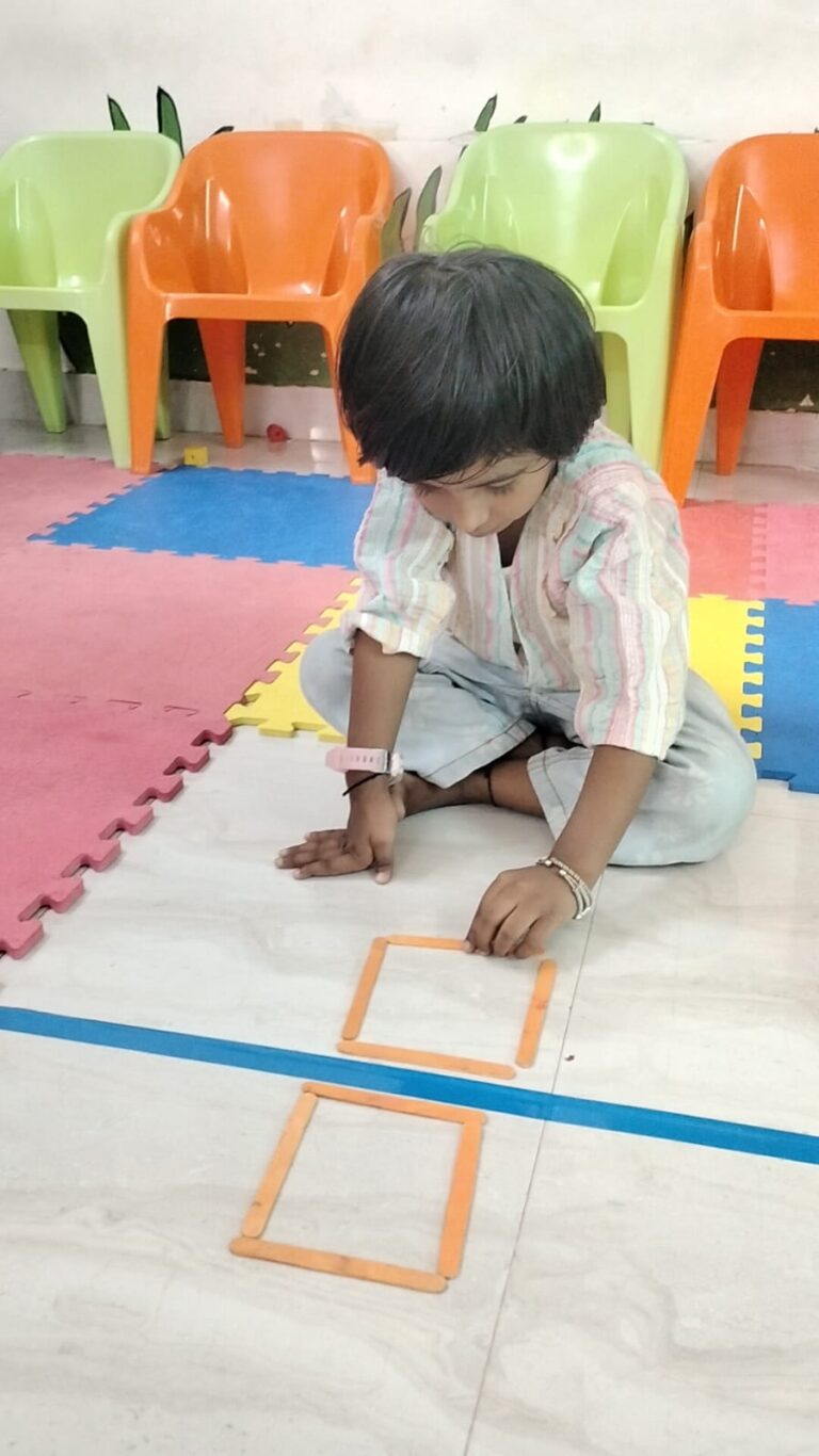 Cocoon Daycare, Nagpur - children settling into daily routine