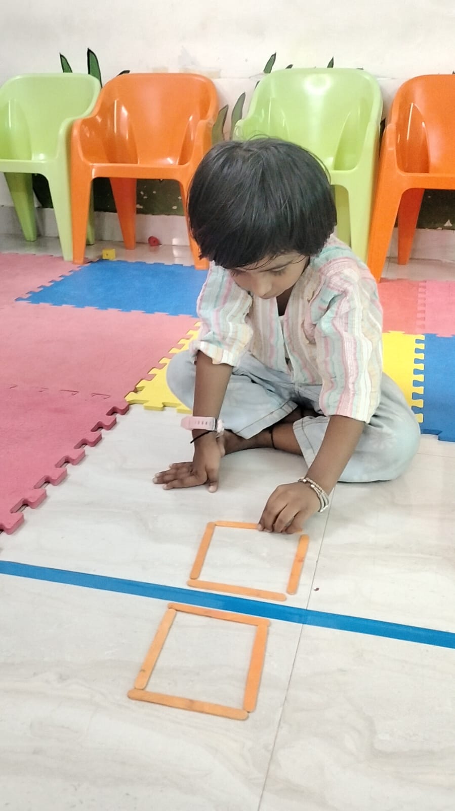 Cocoon Daycare, Nagpur - children settling into daily routine