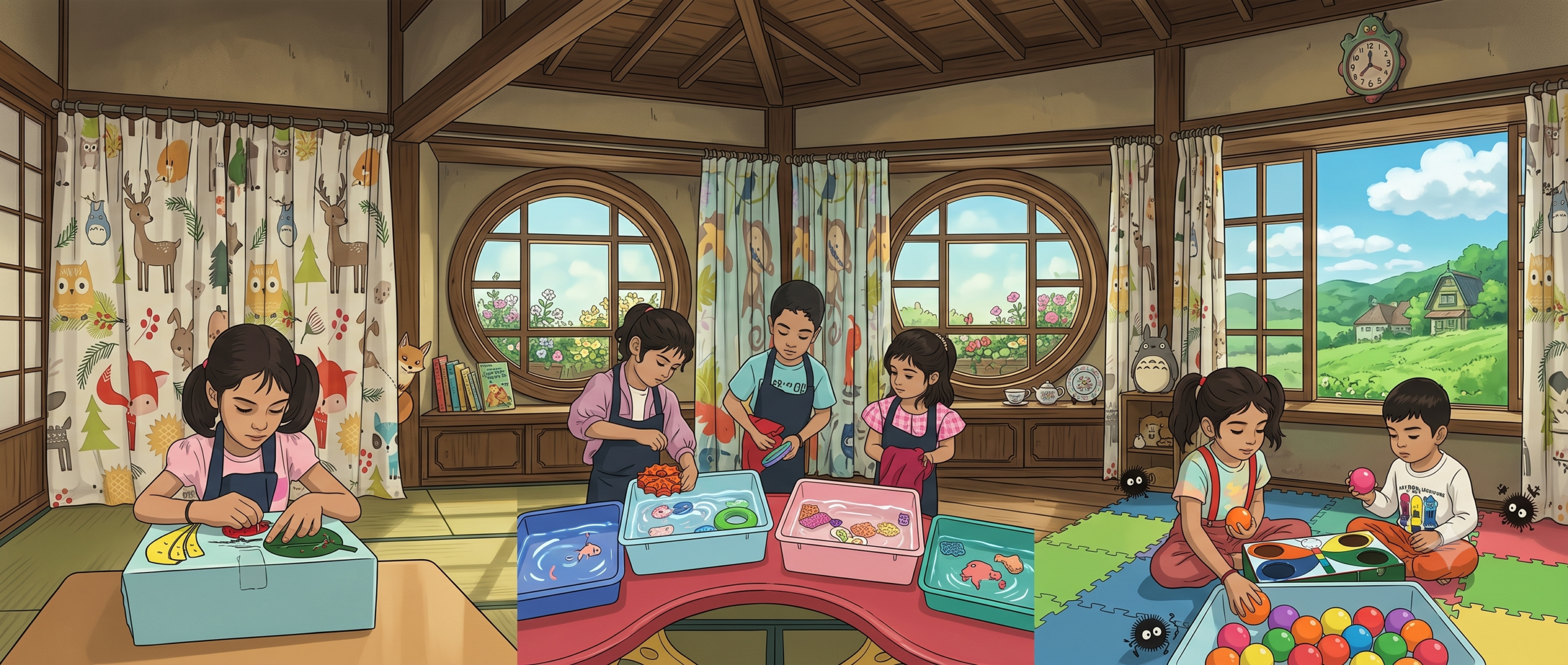 Cocoon Daycare Somalwada centre - hero image