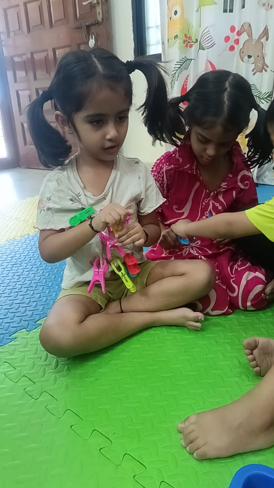 Cocoon Daycare Somalwada centre - daily activities and facilities (photo 10)