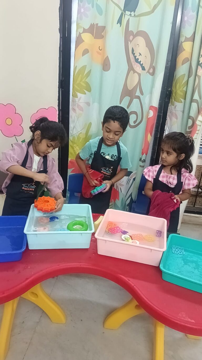 Cocoon Daycare Somalwada centre - daily activities and facilities (photo 11)