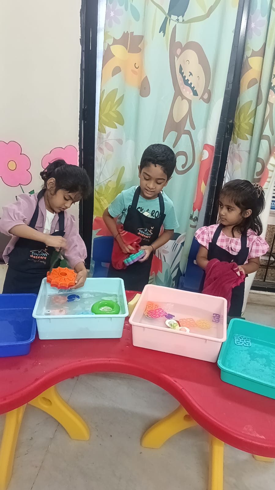 Cocoon Daycare Somalwada centre - daily activities and facilities (photo 11)