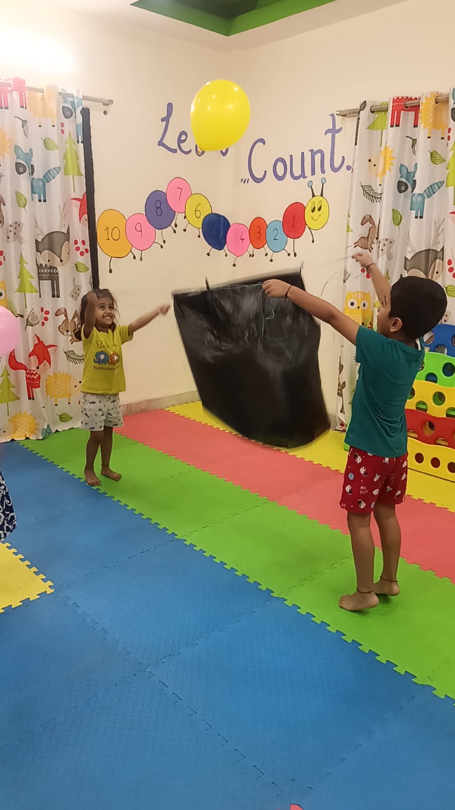 Cocoon Daycare Somalwada centre - daily activities and facilities (photo 14)