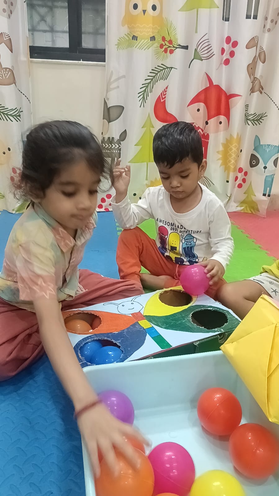 Cocoon Daycare Somalwada centre - daily activities and facilities (photo 2)