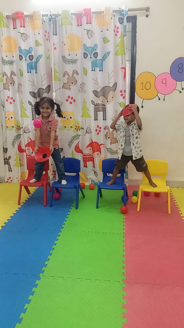 Cocoon Daycare Somalwada centre - daily activities and facilities (photo 4)