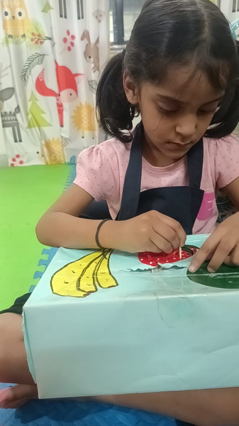 Cocoon Daycare Somalwada centre - daily activities and facilities (photo 5)