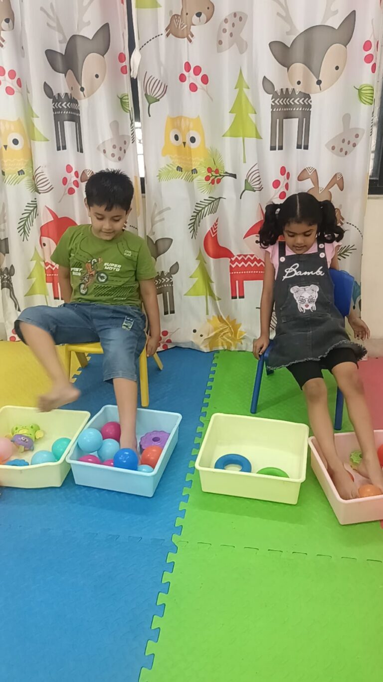 Cocoon Daycare Somalwada centre - daily activities and facilities (photo 6)