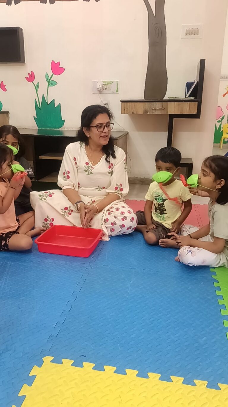 Cocoon Daycare Somalwada centre - daily activities and facilities (photo 7)