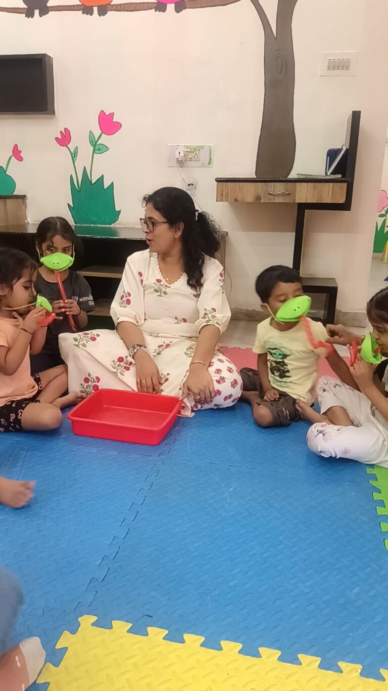 Cocoon Daycare Somalwada centre - daily activities and facilities (photo 9)